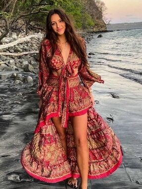 Robin Bohemian Shirt & Skirt